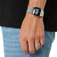 Orologio Casio Donna in Acciaio A159WAD-1DF - A159WAD-1DF